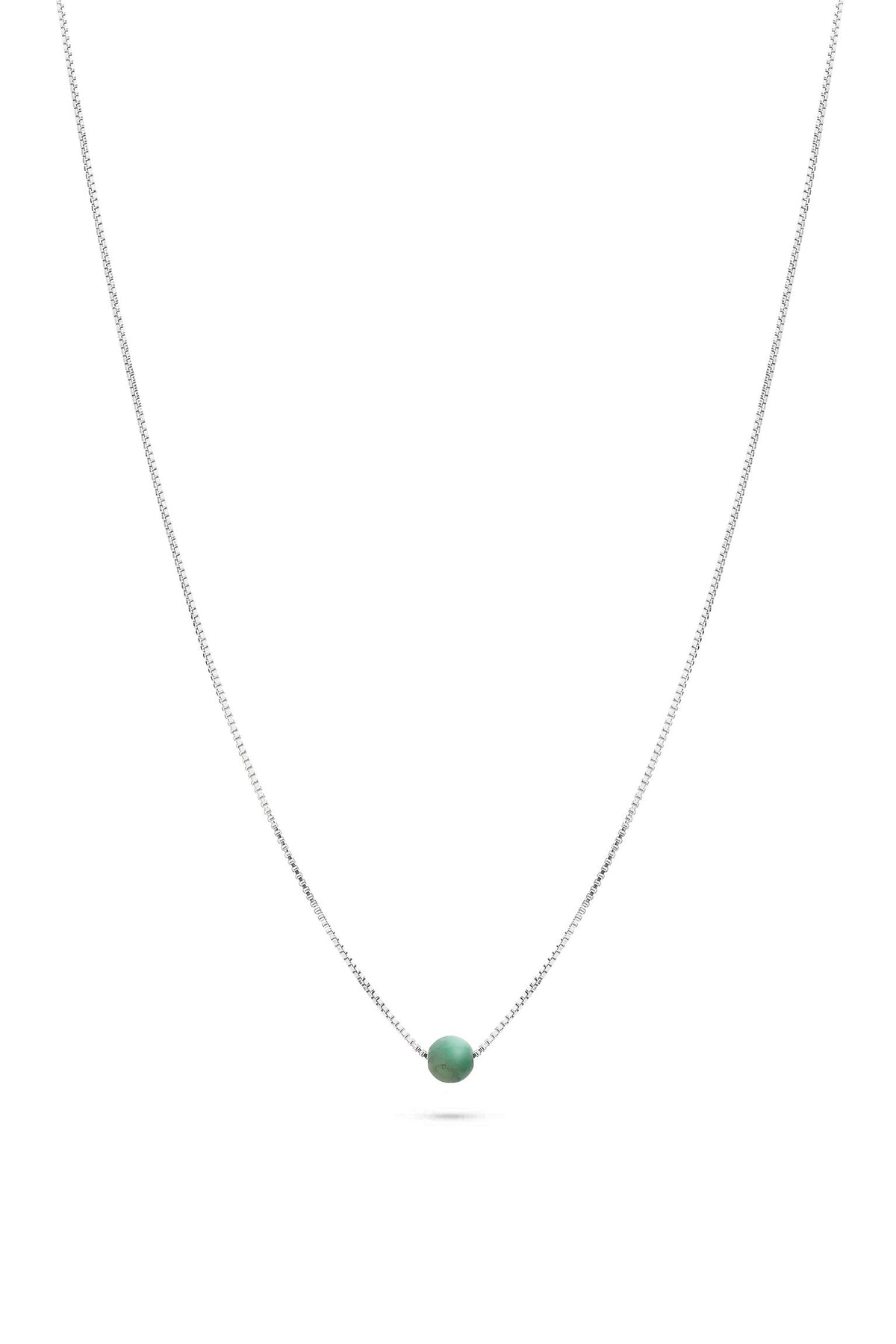 Jukserei Birthstone Necklace Sterlingsølv | Vælg din måned