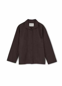 Aiayu Julio Shirt Petite | Mix Brown