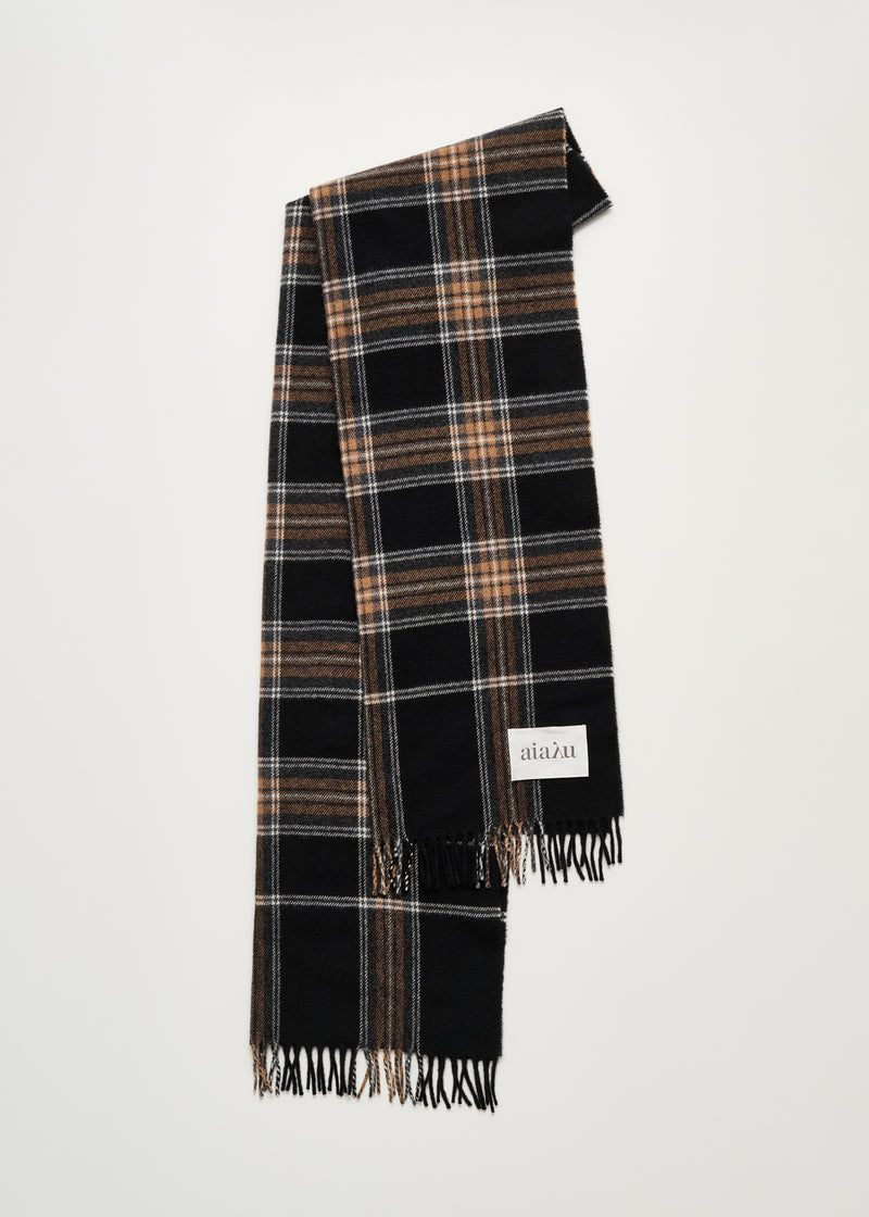 Aiayu Kaya Scarf | Mix Black