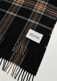 Aiayu Kaya Scarf | Mix Black