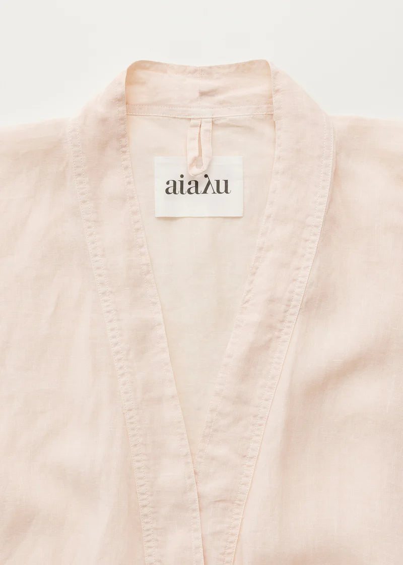 Aiayu Kimono Linen | Tender | Hør badekåbe