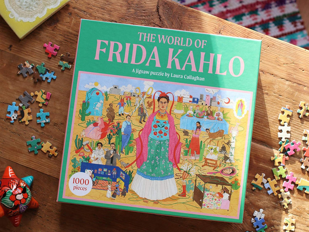 The World of Frida Kahlo | Puslespil | Jigsaw 1000 brikker