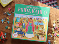 The World of Frida Kahlo | Puslespil | Jigsaw 1000 brikker