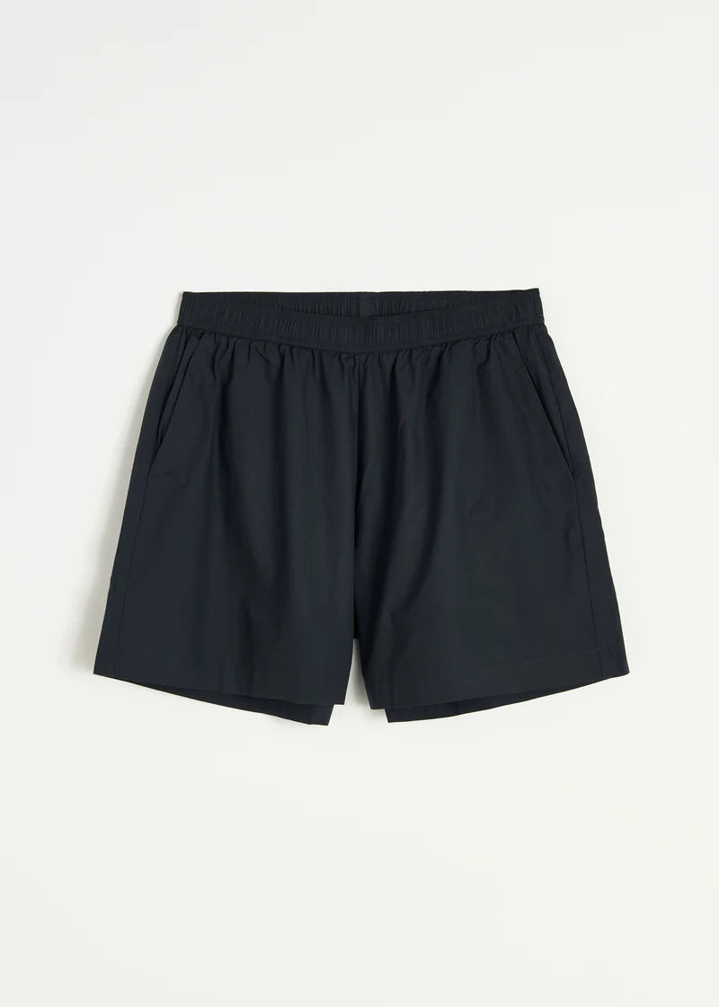 Aiayu Lulu Poplin | Black Navy