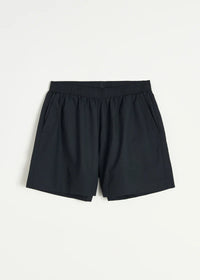 Aiayu Lulu Poplin | Black Navy