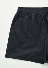 Aiayu Lulu Poplin | Black Navy
