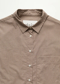 Aiayu Lynette Shirt Check | Mix Fossil