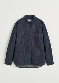Aiayu Lynette Shirt Denim | Classic Blue