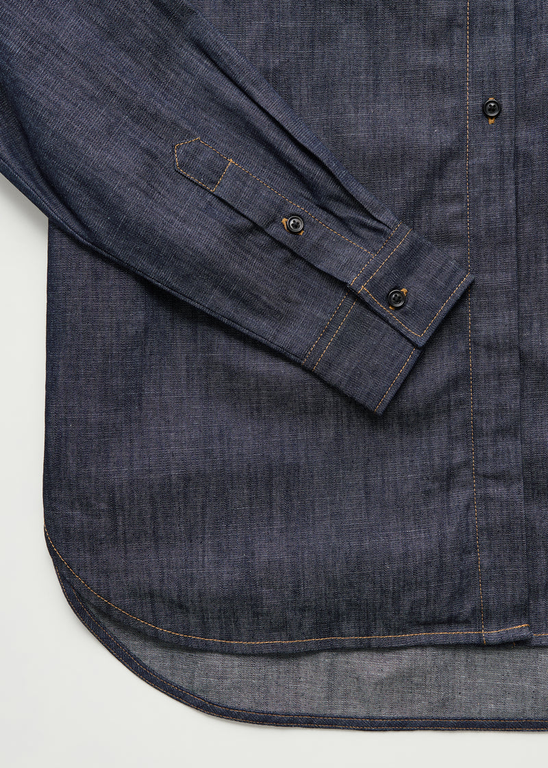 Aiayu Lynette Shirt Denim | Classic Blue