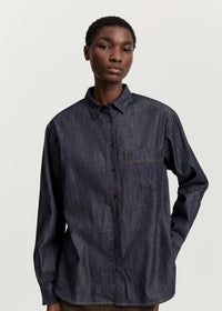 Aiayu Lynette Shirt Denim | Classic Blue