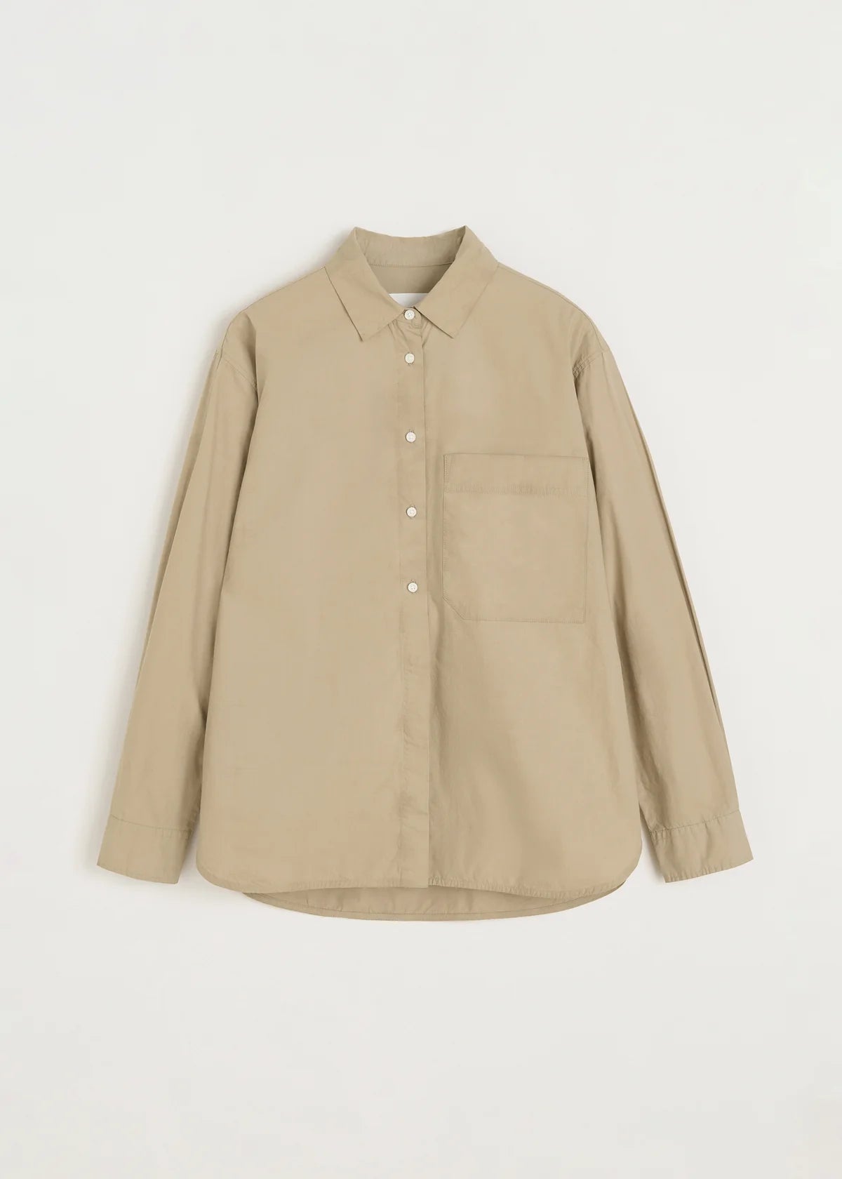 Aiayu Lynette Shirt Semolina | Økologisk Bomuld