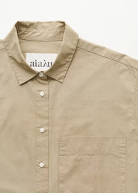 Aiayu Lynette Shirt Semolina | Økologisk Bomuld