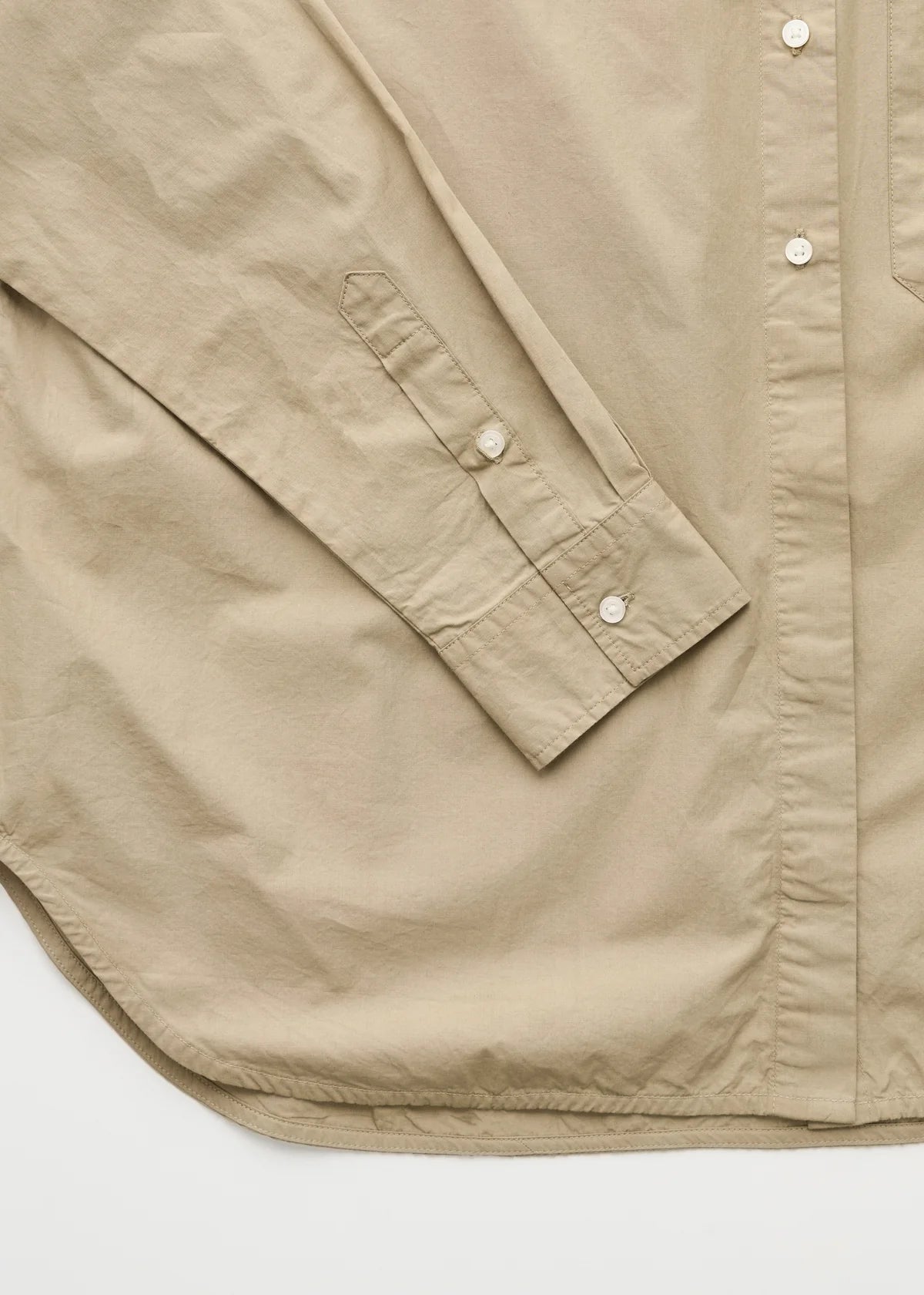 Aiayu Lynette Shirt Semolina | Økologisk Bomuld