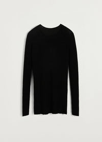 Aiayu Madigan Cashmere Bluse | Black