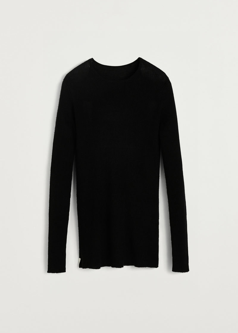 Aiayu Madigan Cashmere Bluse | Black