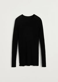 Aiayu Madigan Cashmere Bluse | Black