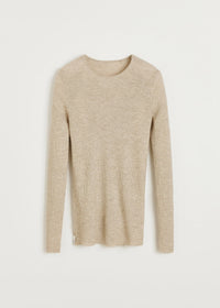 Aiayu Madigan Cashmere Bluse | Nature