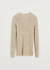 Aiayu Madigan Cashmere Bluse | Nature