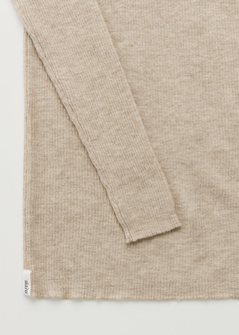 Aiayu Madigan Cashmere Bluse | Nature
