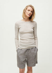 Aiayu Madigan Cashmere Bluse | Nature