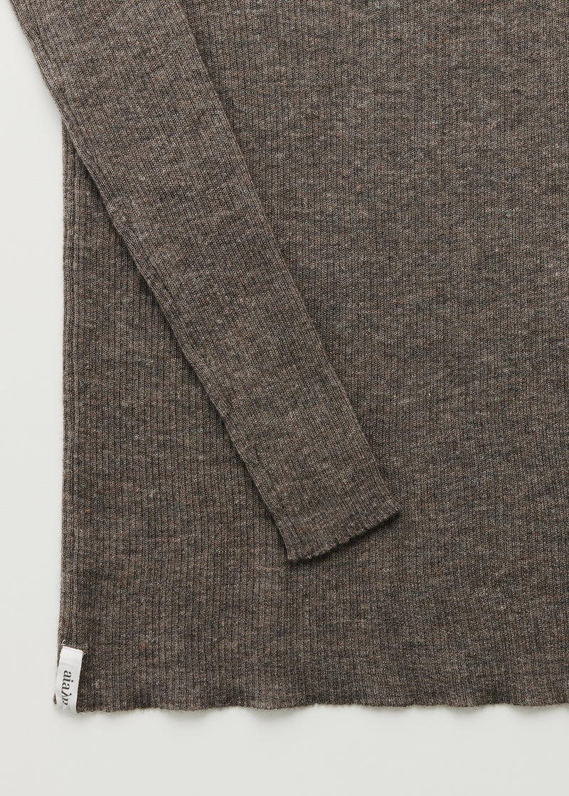 Aiayu Madigan Cashmere Bluse | Yak Melange