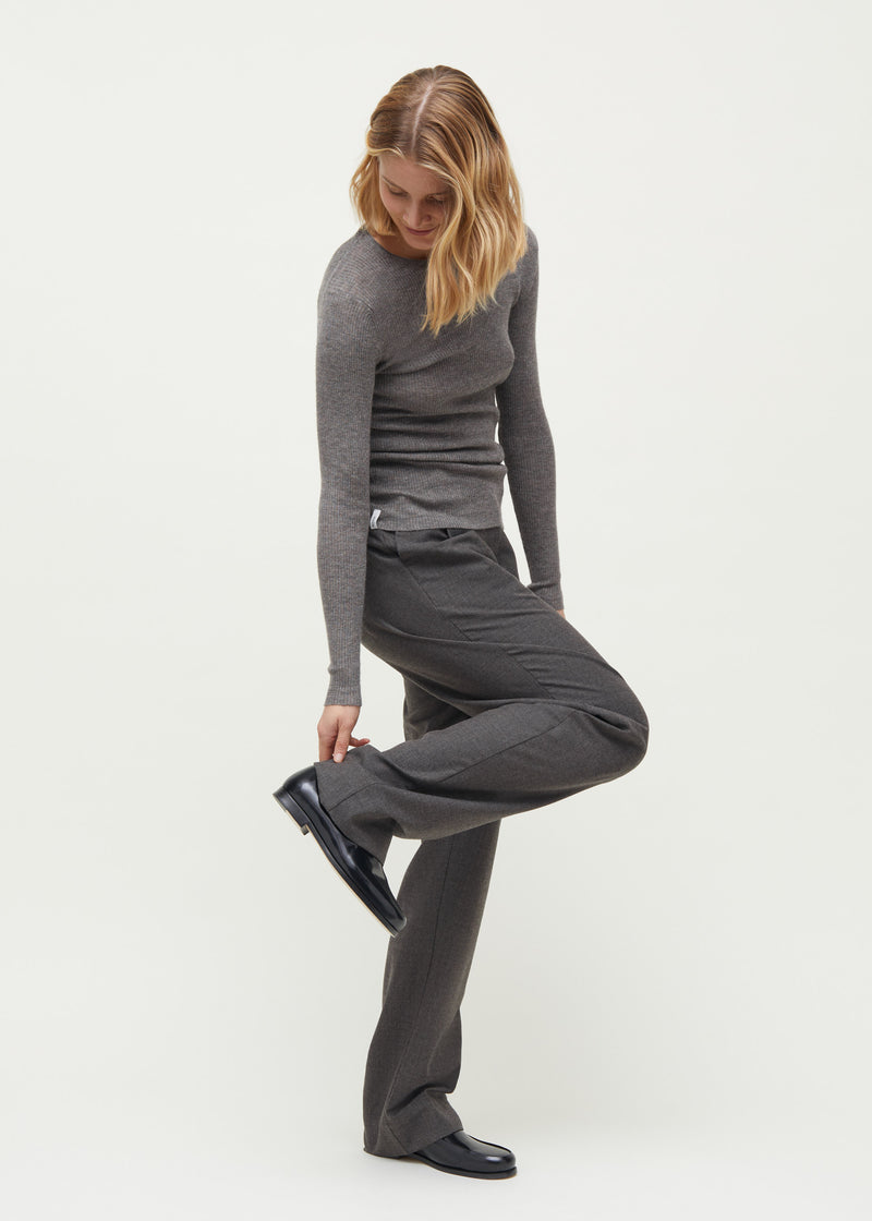 Aiayu Madigan Cashmere Bluse | Yak Melange
