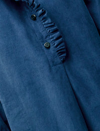 APOF Manda Dress | Paris Blue  | Baby Cord
