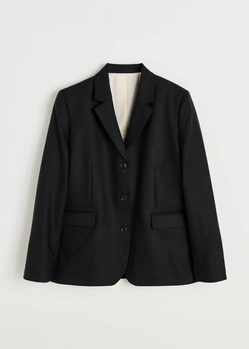 Aiayu Mason Jacket Wool | Black