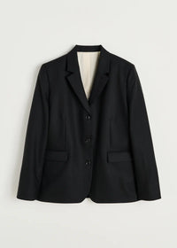 Aiayu Mason Jacket Wool | Black