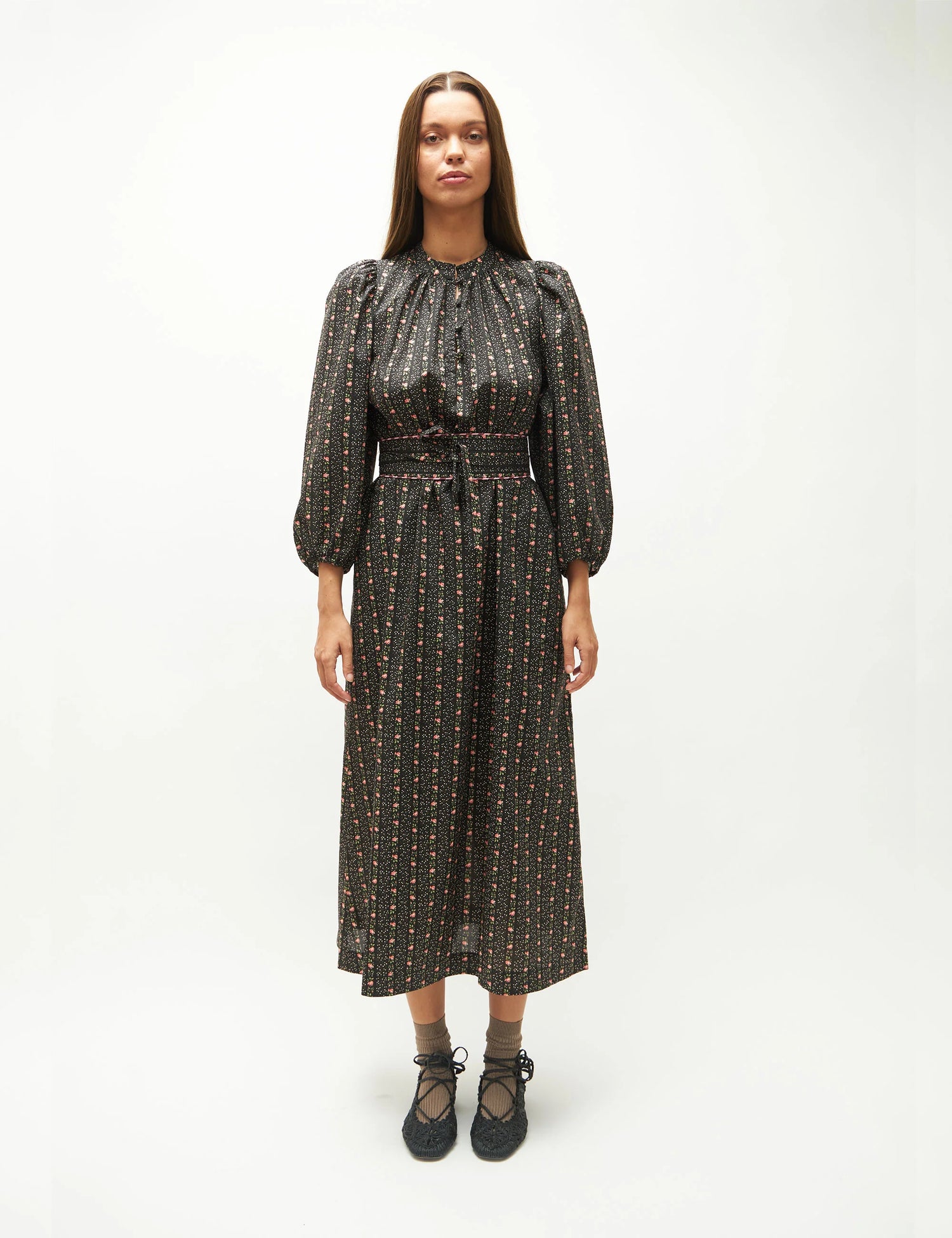 APOF New Maya Dress | Evie Stripe