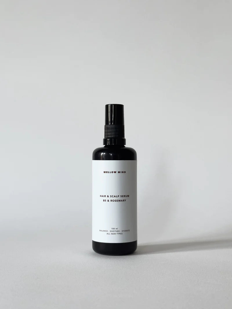 Mellow Mind Hair & Scalp Serum | B5 & Rosemary | 100 ML