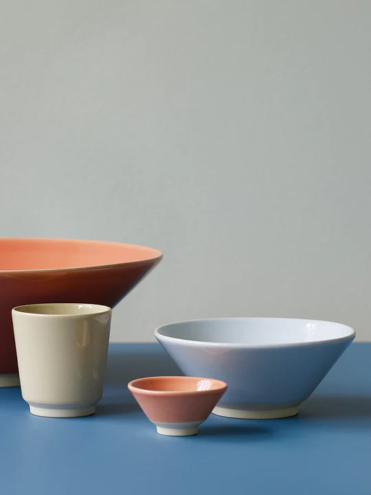 Stilleben | Memphis Mini Bowl Æske med 2 | Terracotta