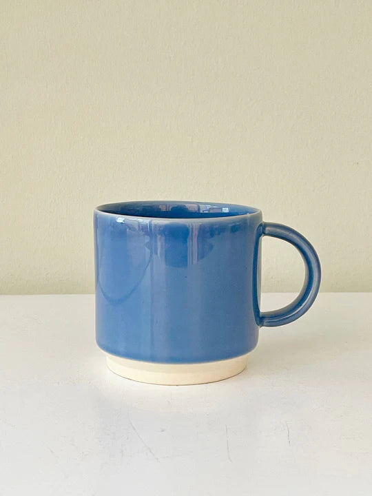 Stilleben | Memphis Mug | Dusty Blue 330 ml.