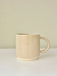 Stilleben | Memphis Mug | Sand 330 ml.