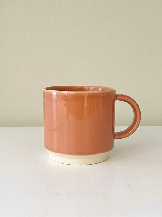 Stilleben | Memphis Mug | Terracotta 330 ml.