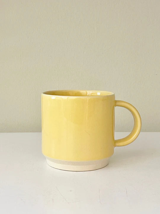 Stilleben | Memphis Mug | Yellow 330 ml.