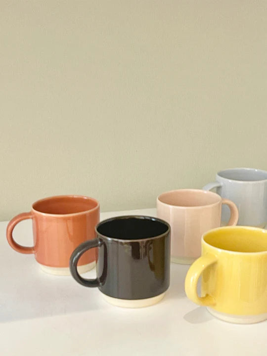 Stilleben | Memphis Mug | Terracotta 330 ml.