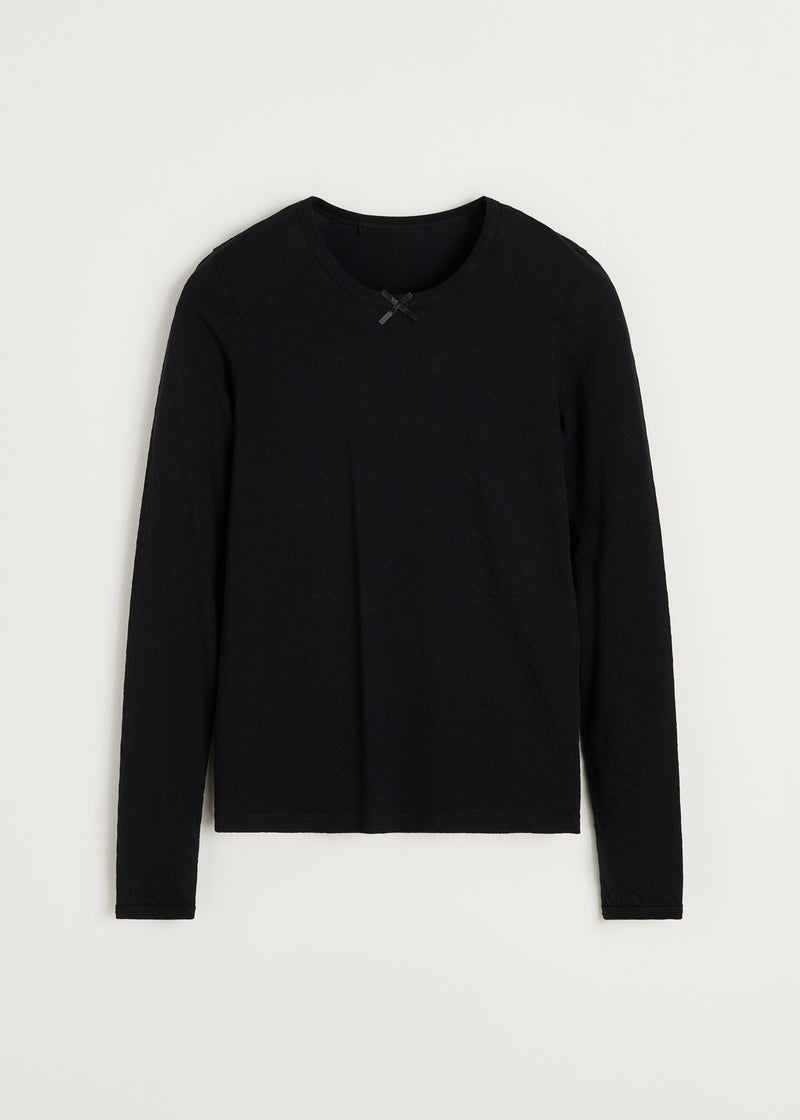 Aiayu Messhu Long Sleeve | Black