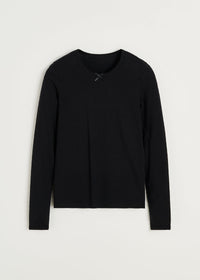 Aiayu Messhu Long Sleeve | Black