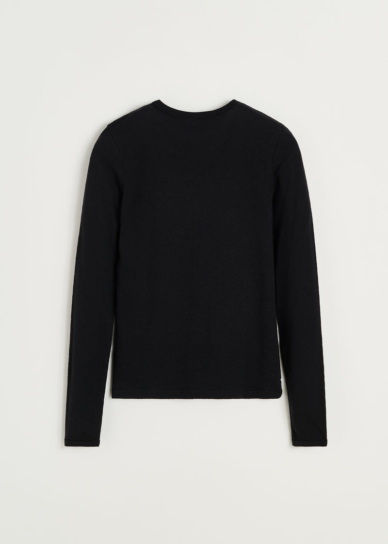 Aiayu Messhu Long Sleeve | Black