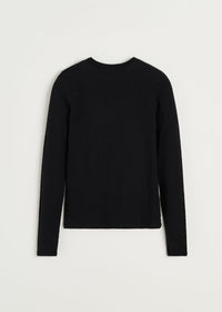Aiayu Messhu Long Sleeve | Black