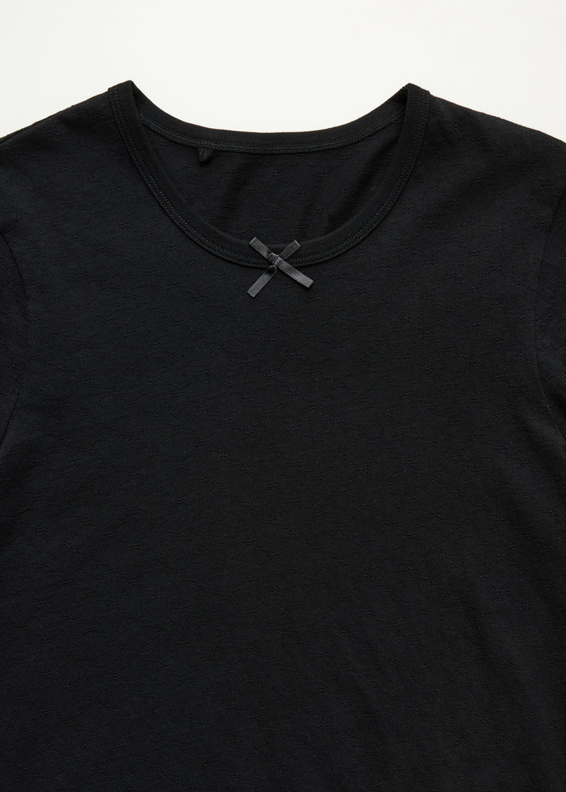 Aiayu Messhu Long Sleeve | Black