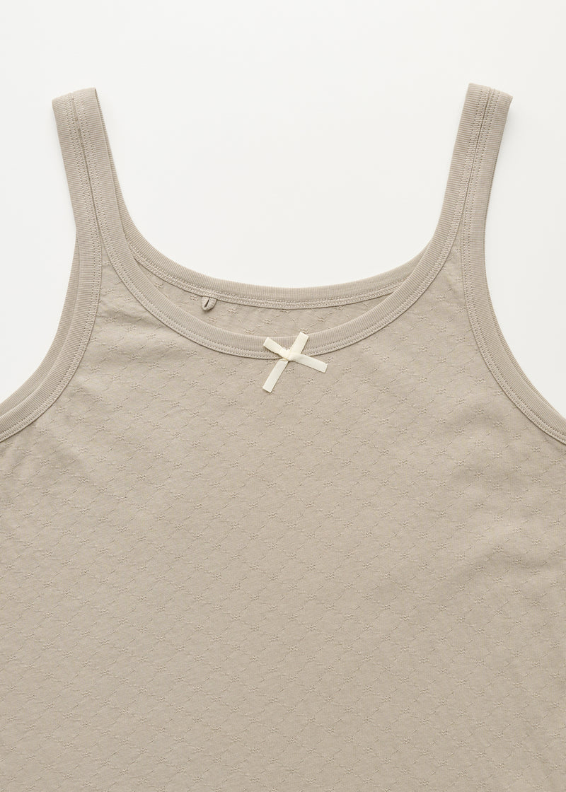 Aiayu Messhu Tank | Dried Herb | Økologisk Bomuld