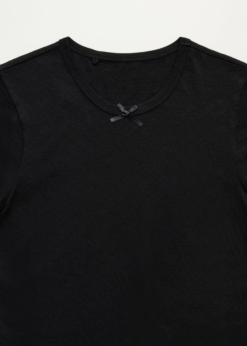 Aiayu Messhu Tee | Black