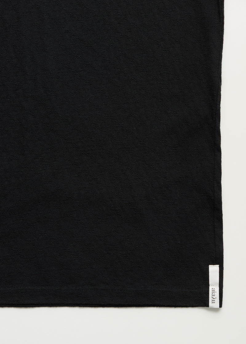 Aiayu Messhu Tee | Black