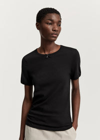 Aiayu Messhu Tee | Black