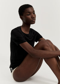 Aiayu Messhu Tee | Black