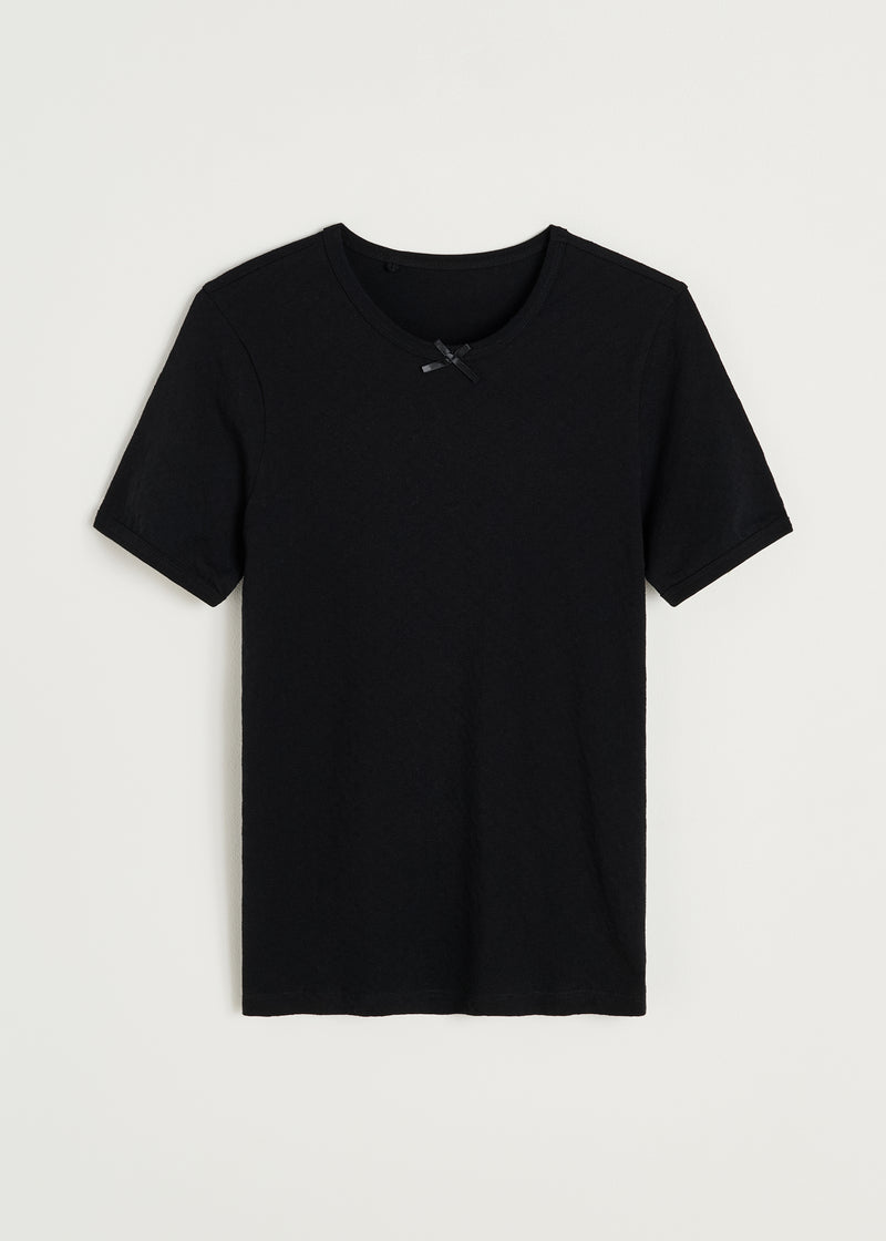 Aiayu Messhu Tee | Black