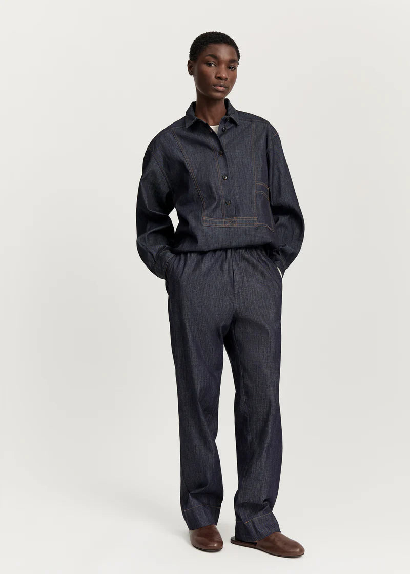 Aiayu Miles Pant | Classic Blue