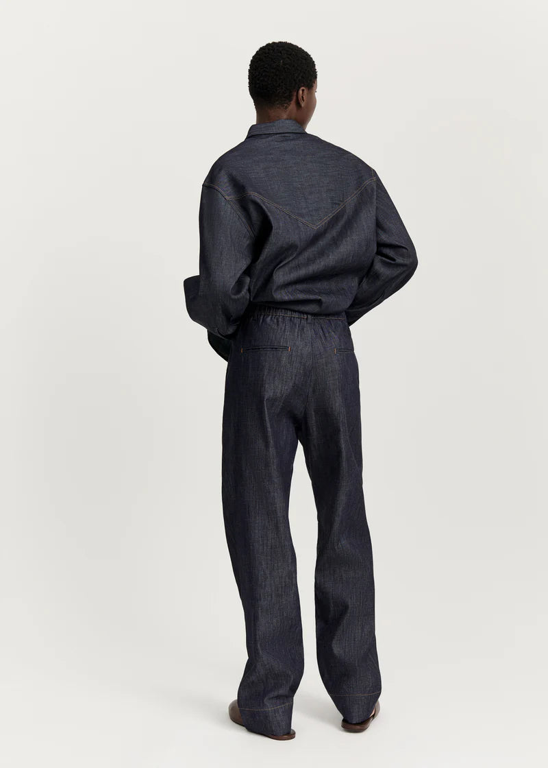 Aiayu Miles Pant | Classic Blue
